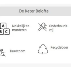 Keter Opbergbox Kussenkist Ontario -Tuin Vonk Verkoop 4 5 keter opbergbox kussenkist ontario 236949