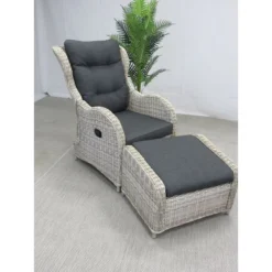 Te Velde Tuinmeubelen Riverside Verstelbare Loungestoel