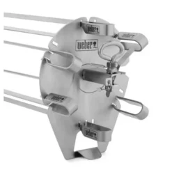 Weber Crafted Rotisserie Braadspiesenset -Tuin Vonk Verkoop 406 2 weber crafted rotisserie braadspiesenset 7685