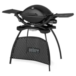 Weber® Q 2200 Gasbarbecue Met Stand -Tuin Vonk Verkoop 41 3 weber ® q 2200 gasbarbecue met stand 54012464