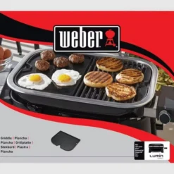 Weber Lumin Bakplaat - Small -Tuin Vonk Verkoop 416 2 weber lumin bakplaat small plaat 6611