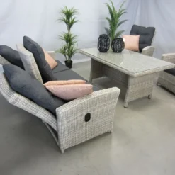 Te Velde Tuinmeubelen Canberry Lounge Dining Set -Tuin Vonk Verkoop 43 4 te velde tuinmeubelen canberry lounge dining set canberry