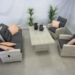 Te Velde Tuinmeubelen Canberry Lounge Dining Set -Tuin Vonk Verkoop 43 5 te velde tuinmeubelen canberry lounge dining set canberry