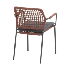 Taste By 4so Barista Stapelbare Tuinstoel Rope Terracotta -Tuin Vonk Verkoop 44 2 taste by 4so barista stapelbare tuinstoel rope terracotta achterkant 91282