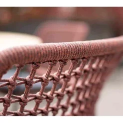 Taste By 4so Barista Stapelbare Tuinstoel Rope Terracotta -Tuin Vonk Verkoop 44 4 taste by 4so barista stapelbare tuinstoel rope terracotta detail rugleuning 91282