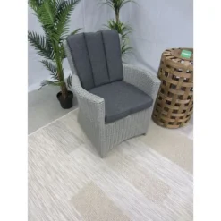 Te Velde Tuinmeubelen Alonzo Vlechtwerk Tuin Stoel -Tuin Vonk Verkoop 44 9 te velde tuinmeubelen alonzo vlechtwerk tuin stoel zijkant rechts alonzo