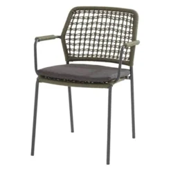 Taste By 4so Barista Stapelbare Tuinstoel Rope Groen