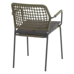 Taste By 4so Barista Stapelbare Tuinstoel Rope Groen -Tuin Vonk Verkoop 45 2 taste by 4so barista stapelbare tuinstoel rope groen achterkant 91123