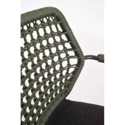 Taste By 4so Barista Stapelbare Tuinstoel Rope Groen -Tuin Vonk Verkoop 45 5 taste by 4so barista stapelbare tuinstoel rope groen detail links 91123