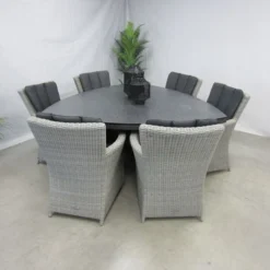 Te Velde Tuinmeubelen Tuinset Alonzo Met Mojito Driehoek Tafel -Tuin Vonk Verkoop 46 11 te velde tuinmeubelen tuinset alonzo met mojito driehoek tafel alonzomojito