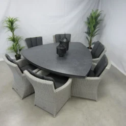 Te Velde Tuinmeubelen Tuinset Alonzo Met Mojito Driehoek Tafel -Tuin Vonk Verkoop 46 12 te velde tuinmeubelen tuinset alonzo met mojito driehoek tafel alonzomojito