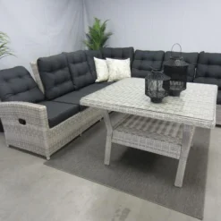 Te Velde Tuinmeubelen Arizona Hoek Lounge Dining Set -Tuin Vonk Verkoop 47 10 te velde tuinmeubelen arizona hoek lounge dining set arizona