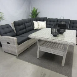 Te Velde Tuinmeubelen Arizona Hoek Lounge Dining Set -Tuin Vonk Verkoop 47 11 te velde tuinmeubelen arizona hoek lounge dining set arizona