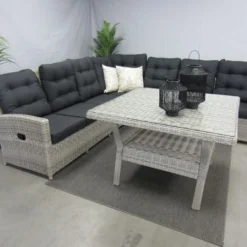 Te Velde Tuinmeubelen Arizona Hoek Lounge Dining Set -Tuin Vonk Verkoop 47 8 te velde tuinmeubelen arizona hoek lounge dining set arizona