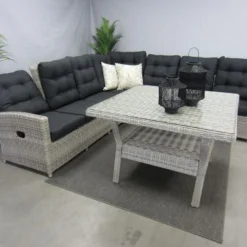 Te Velde Tuinmeubelen Arizona Hoek Lounge Dining Set -Tuin Vonk Verkoop 47 9 te velde tuinmeubelen arizona hoek lounge dining set arizona