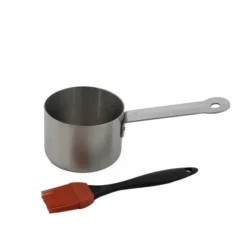 Barbecook Sauspan Uit Rvs Met Borstel