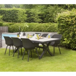 Hartman Tuinset Sophie Element Xerix Met Canterbury Tafel 247