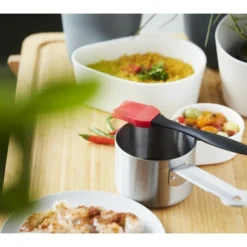 Barbecook Sauspan Uit Rvs Met Borstel -Tuin Vonk Verkoop 5 2 barbecook sauspan rvs met borstel bc acc 7211