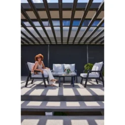 Hartman Ibiza 2-zitsbank Loungeset -Tuin Vonk Verkoop 5 2 hartman ibiza 2 zitsbank loungeset sfeer extra 23704755