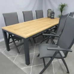 Te Velde Tuinmeubelen Tuinset Milano Tuinstoel Met Palazzo Teak Tuintafel -Tuin Vonk Verkoop 5 2 te velde tuinmeubelen tuinset milano tuinstoel met palazzo teak tuintafel stoel milanopalazzo240