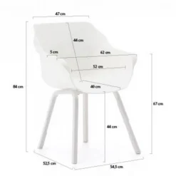 Hartman Tuinstoel Sophie Studio Xerix -Tuin Vonk Verkoop 5 3 hartman diningstoel sophie studio xerix 11681010