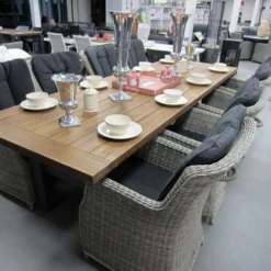 Te Velde Tuinmeubelen Tuinset Anna Xl Tuinstoel Met Yasmani 300 Tuintafel -Tuin Vonk Verkoop 5 3 te velde tuinmeubelen tuinset anna xl tuinstoel met yasmani 300 tuintafel annaxlyas300