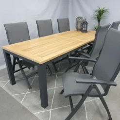 Te Velde Tuinmeubelen Tuinset Milano Tuinstoel Met Palazzo Teak Tuintafel -Tuin Vonk Verkoop 5 3 te velde tuinmeubelen tuinset milano tuinstoel met palazzo teak tuintafel stoel milanopalazzo240