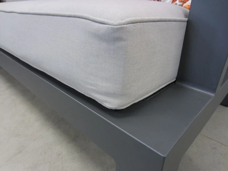 Te Velde Tuinmeubelen Lauren Aluminium Hoek-lounge Set 5 Te Velde Tuinmeubelen Lauren Aluminium Hoek-lounge Set - Afbeelding 5