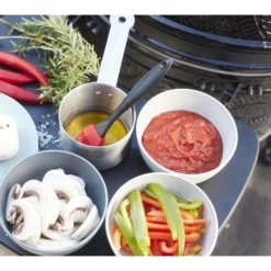 Barbecook Sauspan Uit Rvs Met Borstel -Tuin Vonk Verkoop 5 5 barbecook sauspan rvs met borstel bc acc 7211