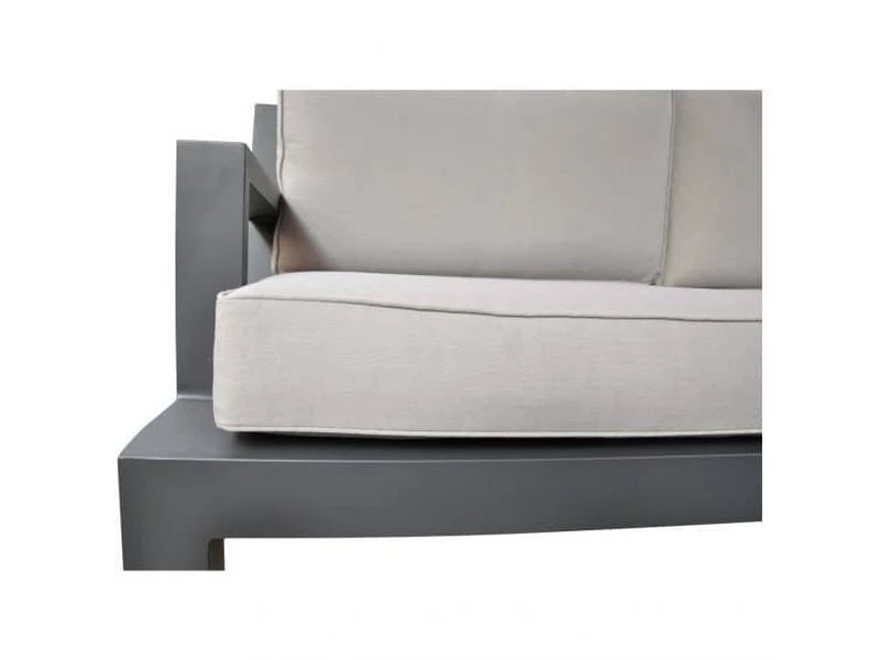 Te Velde Tuinmeubelen Lauren Aluminium Hoek-lounge Set 6 Te Velde Tuinmeubelen Lauren Aluminium Hoek-lounge Set - Afbeelding 6