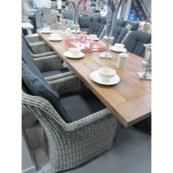 Te Velde Tuinmeubelen Tuinset Anna Xl Tuinstoel Met Yasmani 300 Tuintafel -Tuin Vonk Verkoop 5 5 te velde tuinmeubelen tuinset anna xl tuinstoel met yasmani 300 tuintafel annaxlyas300