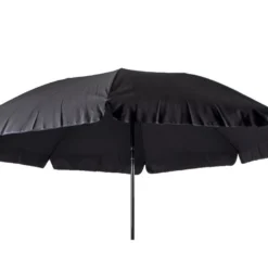 Bo-Camp Parasol Met Knikarm Ø 200 Cm Zwart