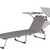 Eurotrail Campingbed Stretcher Pebble Beach Grijs