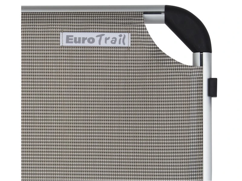 Eurotrail Campingbed Stretcher Pebble Beach Grijs 3 Eurotrail Campingbed Stretcher Pebble Beach Grijs - Afbeelding 3