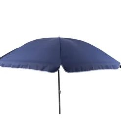 Bo-Camp Parasol Met Knikarm Ø 250 Cm Blauw