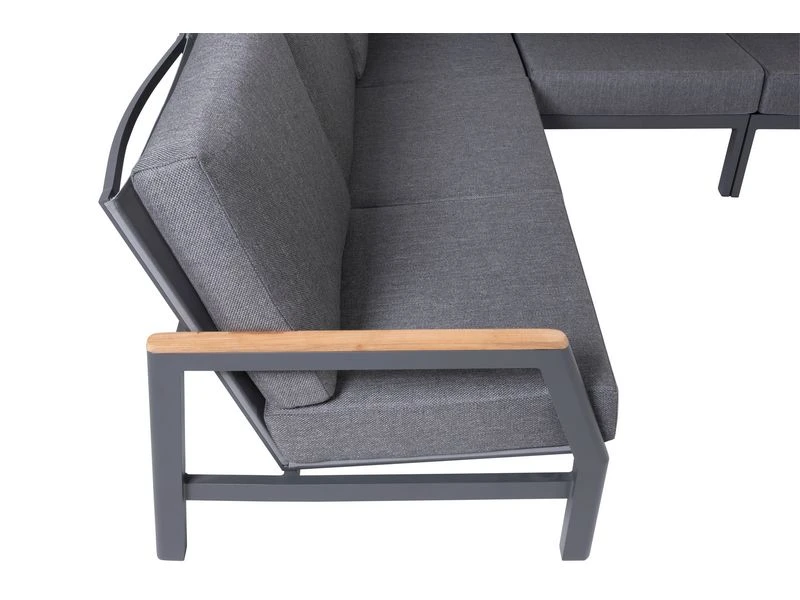 Taste By 4so Ravenna Hoekloungeset 3 Taste By 4so Ravenna Hoekloungeset - Afbeelding 3