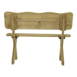 Lesli Living Weidebank Naaldhout 120