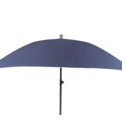 Bo Camp Parasol Vierkant 170 X 170 Cm. Blauw