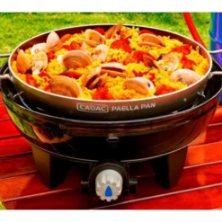 Cadac Paella Pan 36 Cm. 5 Cadac Paella Pan 36 Cm. -Tuin Vonk Verkoop 56 2 cadac paella pan 36 cm 8600 100