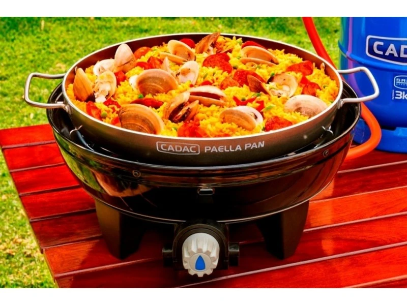 Cadac Paella Pan 36 Cm. 3 Cadac Paella Pan 36 Cm. - Afbeelding 3