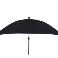Bo Camp Parasol Vierkant 170 X 170 Cm. Zwart
