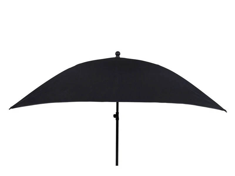 Bo Camp Parasol Vierkant 170 X 170 Cm. Zwart 1 Bo Camp Parasol Vierkant 170 X 170 Cm. Zwart