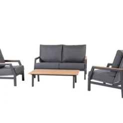Taste By 4so Ravenna 2,5 Zits Sofa-loungeset + Ravenna Salontafel -Tuin Vonk Verkoop 57 2 taste by 4so ravenna 25 zits sofa loungeset ravenna salontafel schuin 91438 91440