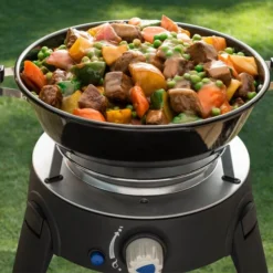 Cadac Safari Chef 2 Pan Deksel -Tuin Vonk Verkoop 57 4 cadac safari chef 2 pan deksel 6540 300