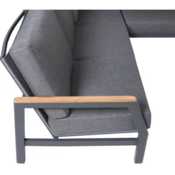 Taste By 4so Ravenna Hoekloungeset Groot -Tuin Vonk Verkoop 59 4 taste by 4so ravenna hoekloungeset groot detail boven 91374 91375 91376