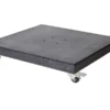 Platinum Parasolvoet Modena 90kg Graniet Zwenkwielen