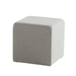 Taste By 4Seasons Outdoor Crea Poef Grey