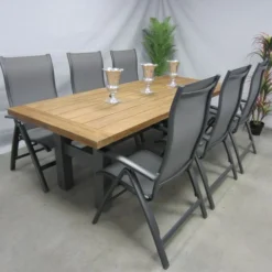 Tuin Vonk Verkoop 26 Te Velde Tuinmeubelen Tuinset Lecce Tuinstoel Met Hartman Yasmani Teak Tuintafel