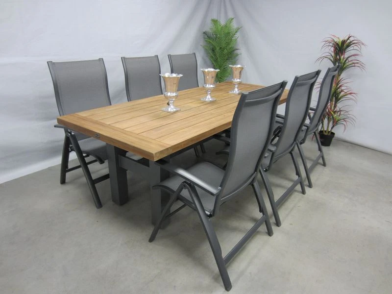 Te Velde Tuinmeubelen Tuinset Lecce Tuinstoel Met Hartman Yasmani Teak Tuintafel 1 Te Velde Tuinmeubelen Tuinset Lecce Tuinstoel Met Hartman Yasmani Teak Tuintafel