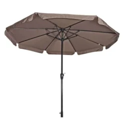Lesli Parasol Libra 3,5 Mtr -Tuin Vonk Verkoop 6 2 lesli parasol libra 35 meter taupe 53114